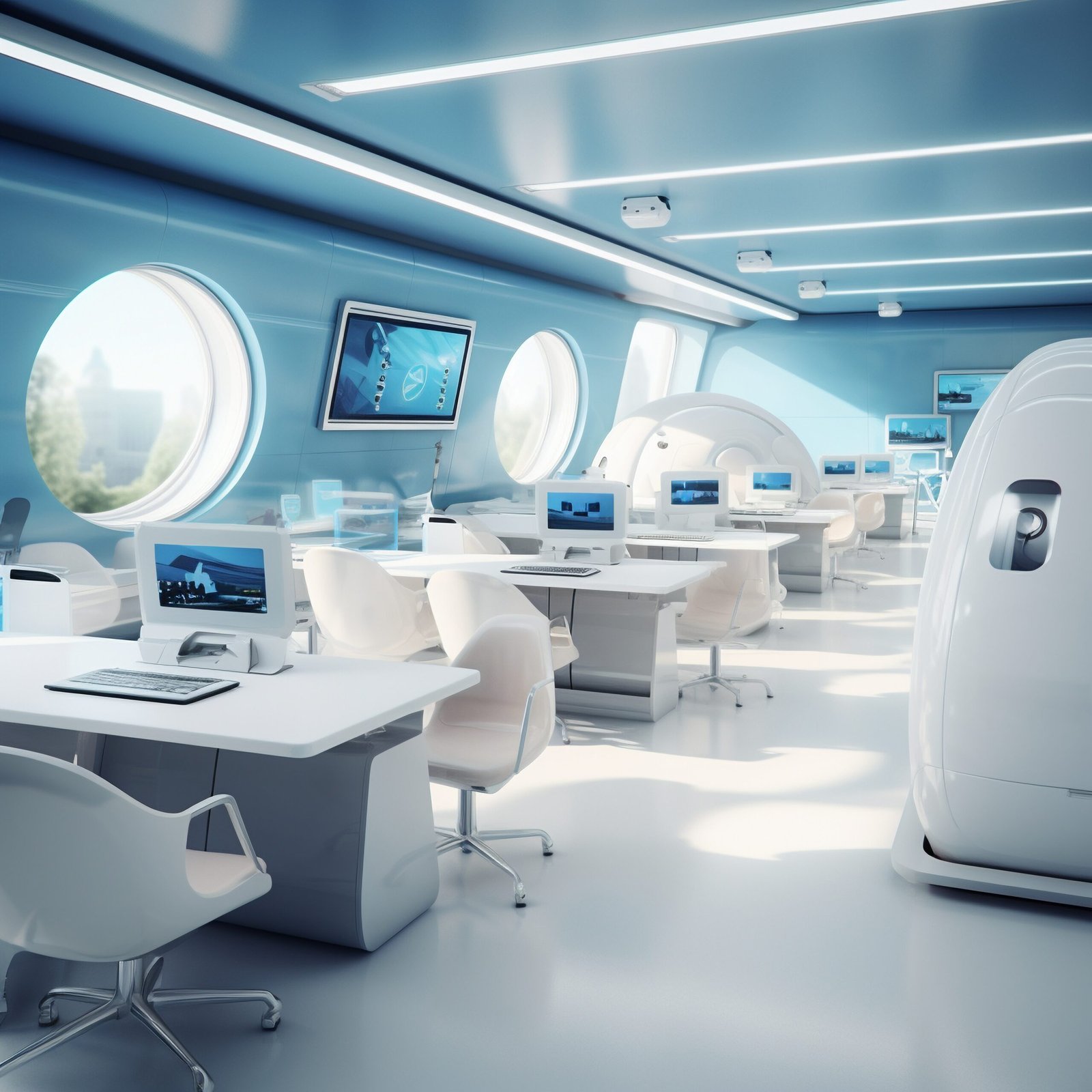 innovative-futuristic-classroom-students